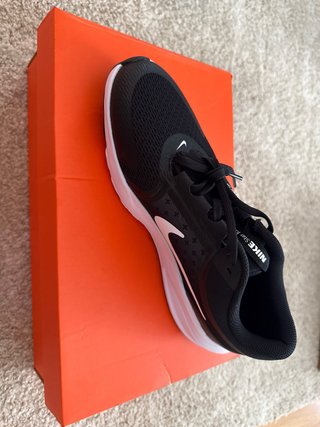 Zapatillas Nike Runner 5 Negro Blanco