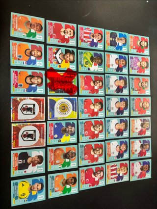 Cromos Mundial 2026 Panini
