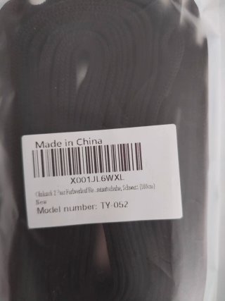 Cordones negros para zapatillas