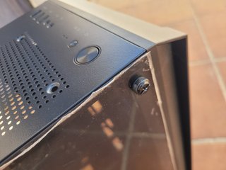 Caja PC Mars Gaming MC-C Negra ATX