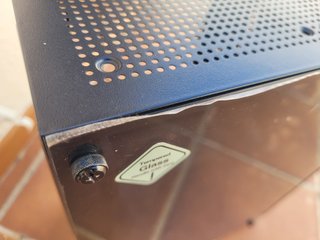 Caja PC Mars Gaming MC-C Negra ATX