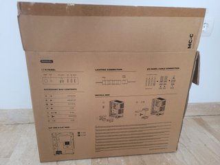 Caja PC Mars Gaming MC-C Negra ATX