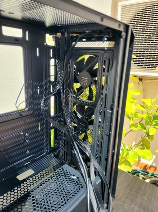 Caja PC Mars Gaming MC-C Negra ATX