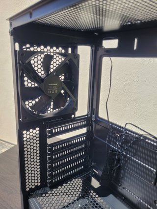 Caja PC Mars Gaming MC-C Negra ATX