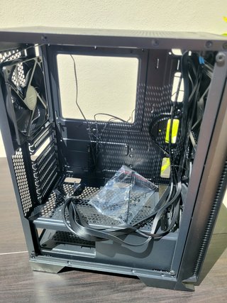 Caja PC Mars Gaming MC-C Negra ATX