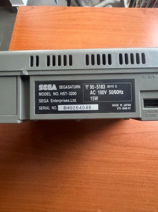 Sega Saturn HST-3200 Giapponese
