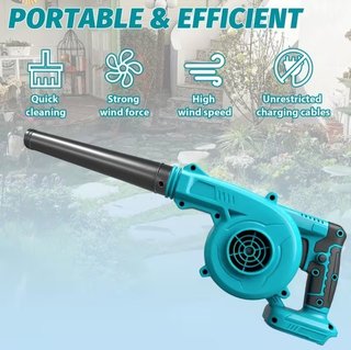 Soffiatore Elettrico Foglie 48V