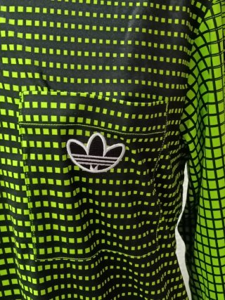 Camiseta Adidas Árbitro Manga Larga Verde