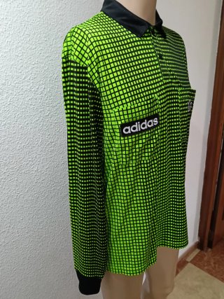 Camiseta Adidas Árbitro Manga Larga Verde