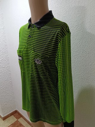 Camiseta Adidas Árbitro Manga Larga Verde