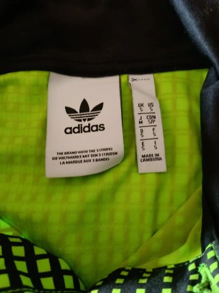 Camiseta Adidas Árbitro Manga Larga Verde