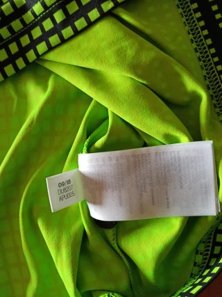 Camiseta Adidas Árbitro Manga Larga Verde