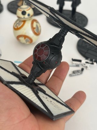 Lote Figuras Star Wars Metálicas