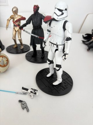 Lote Figuras Star Wars Metálicas