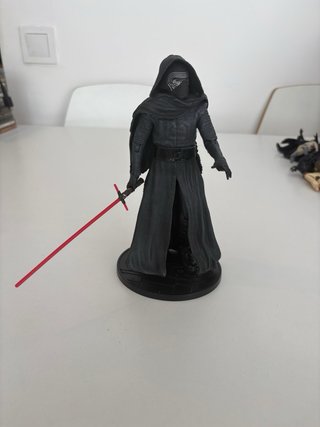 Lote Figuras Star Wars Metálicas