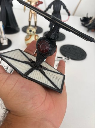 Lote Figuras Star Wars Metálicas