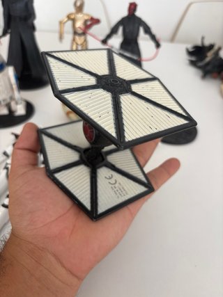 Lote Figuras Star Wars Metálicas