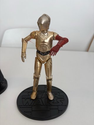 Lote Figuras Star Wars Metálicas