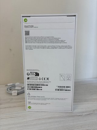 iPhone 17 Pro Max NUEVO |Tienda |Garantia