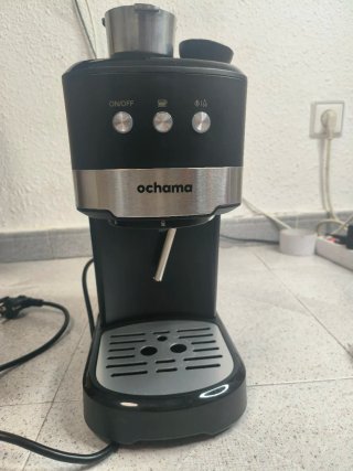Cafetera Ochama Negra