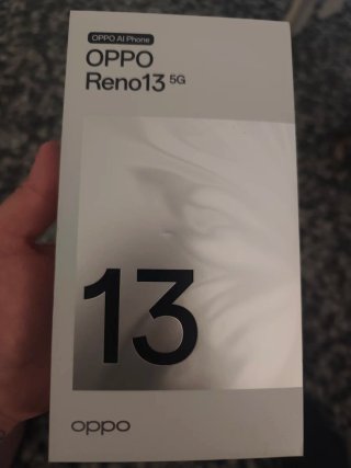 Oppo Reno13 5G Argento
