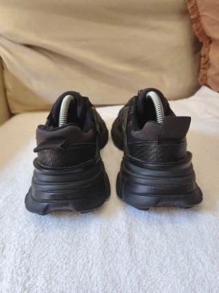 Zapatillas Nike V2K Run Triple Black Talla 40
