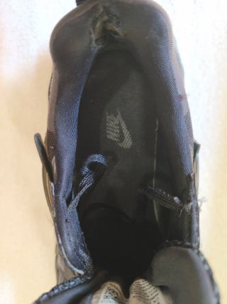 Zapatillas Nike V2K Run Triple Black Talla 40