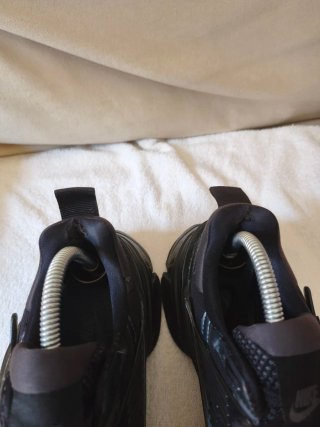 Zapatillas Nike V2K Run Triple Black Talla 40