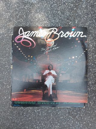 Vinilos James Brown y El Golpe