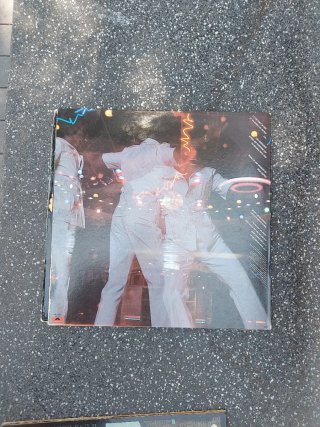 Vinilos James Brown y El Golpe