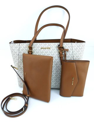 Bolso Tote Michael Kors 3 en 1 + Cartera