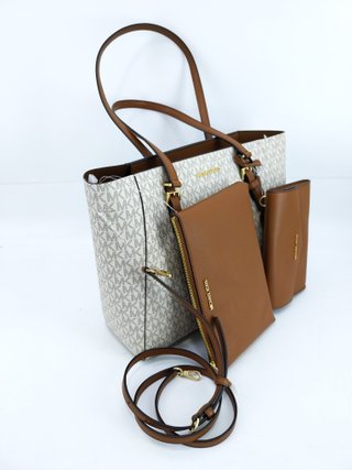 Bolso Tote Michael Kors 3 en 1 + Cartera