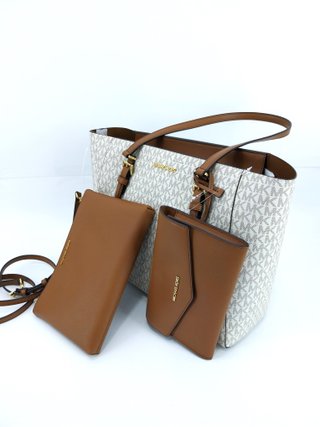 Bolso Tote Michael Kors 3 en 1 + Cartera
