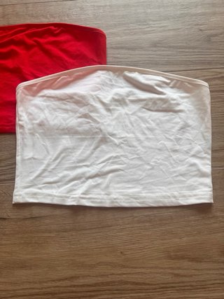 Set 3 Crop Top a Fascia Taglia M