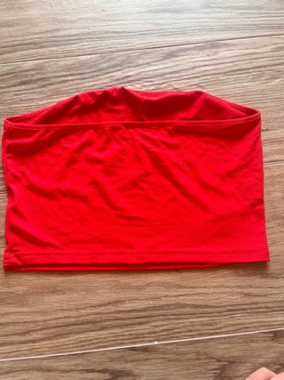 Set 3 Crop Top a Fascia Taglia M