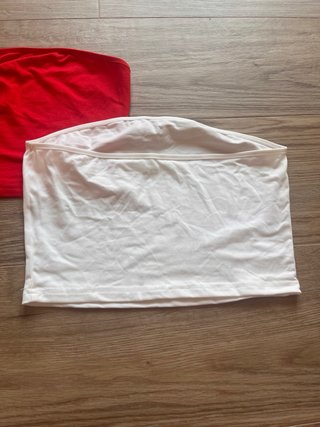 Set 3 Crop Top a Fascia Taglia M