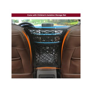 Organizador asiento coche con mesa plegable