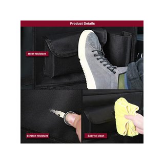 Organizador asiento coche con mesa plegable