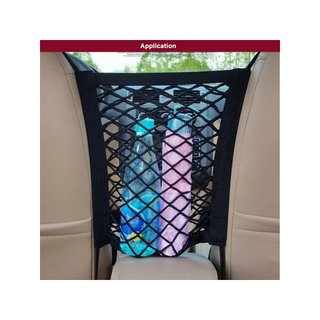 Organizador asiento coche con mesa plegable