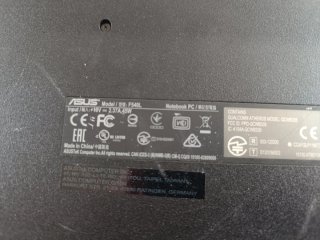 ASUS F540L i5
