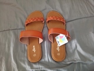Sandalias Hera Piel Talla 41