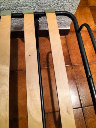 Cama plegable nueva
