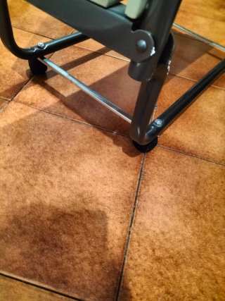 Cama plegable nueva