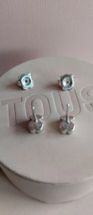 Pendientes de Plata Tous Originales. Con caja