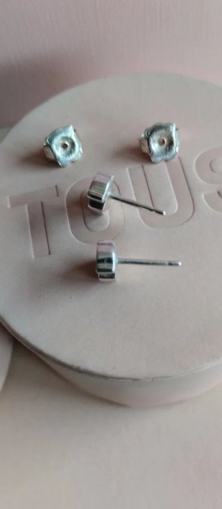 Pendientes de Plata Tous Originales. Con caja