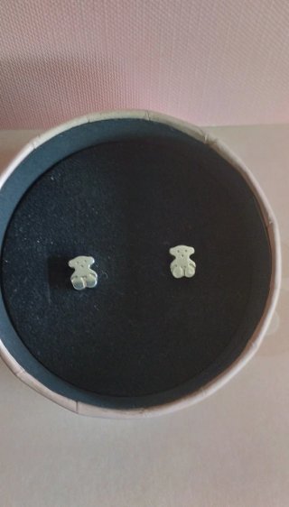 Pendientes de Plata Tous Originales. Con caja