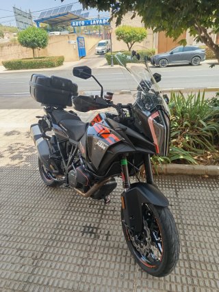 KTM 1290 Super Adventure Negra/Naranja