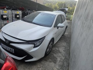 Toyota Corolla 2020 accidentado