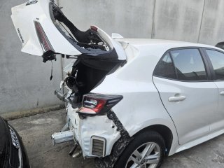 Toyota Corolla 2020 accidentado