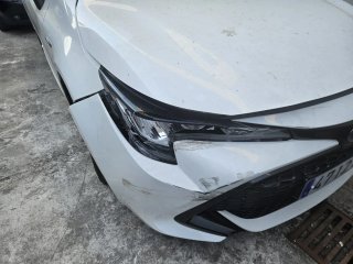 Toyota Corolla 2020 accidentado